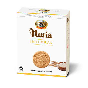 Asortiment De Biscuiti cu Cereale Nuria 470 G ( 3 BUC *156 G)
